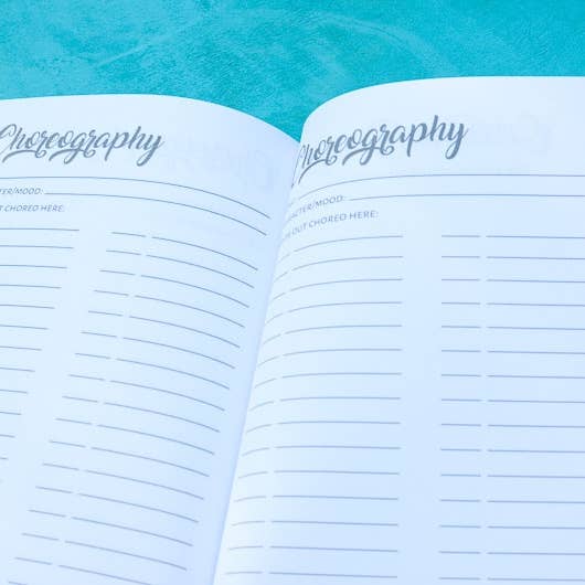 Circus Unicorn Shop - Vente Journal intime - Le journal du danseur7