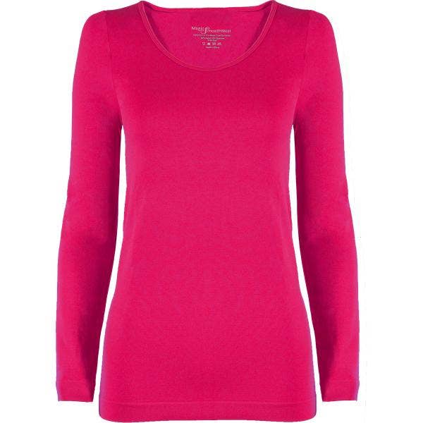 The Magic Scarf Company - Wholesale Knit Top - Women's - 2820 - Magic SmoothWear 3/4 & Long Sleeve49
