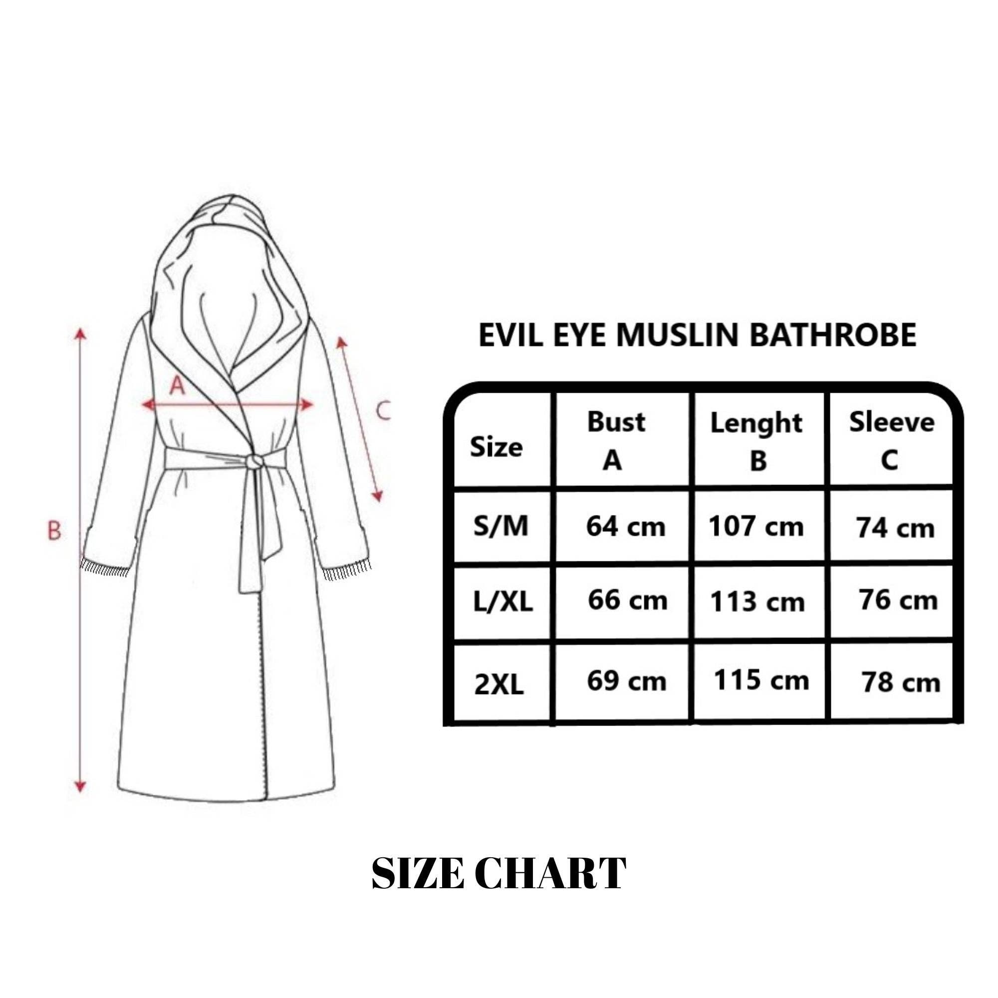 DNZ Textiel B.V. – wholesale Morgonrock - Dam – Ond öga morgonrock - 100% bomull3