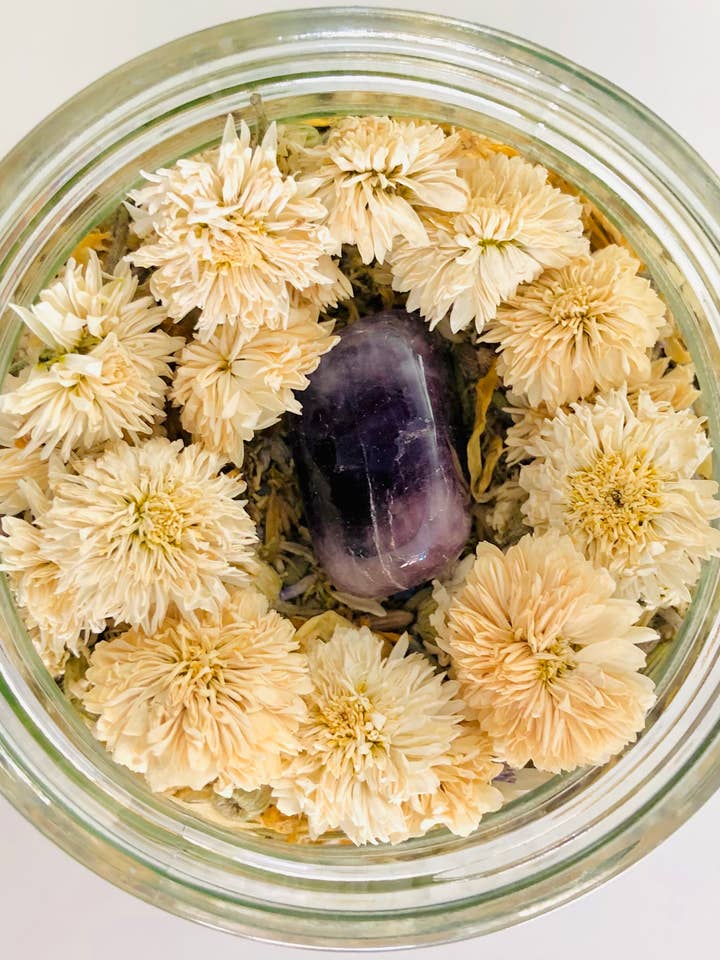 Divine Goddess Soak - Relaxation Bath Soak with Amethyst for wholesale by Vibrations of a Goddess