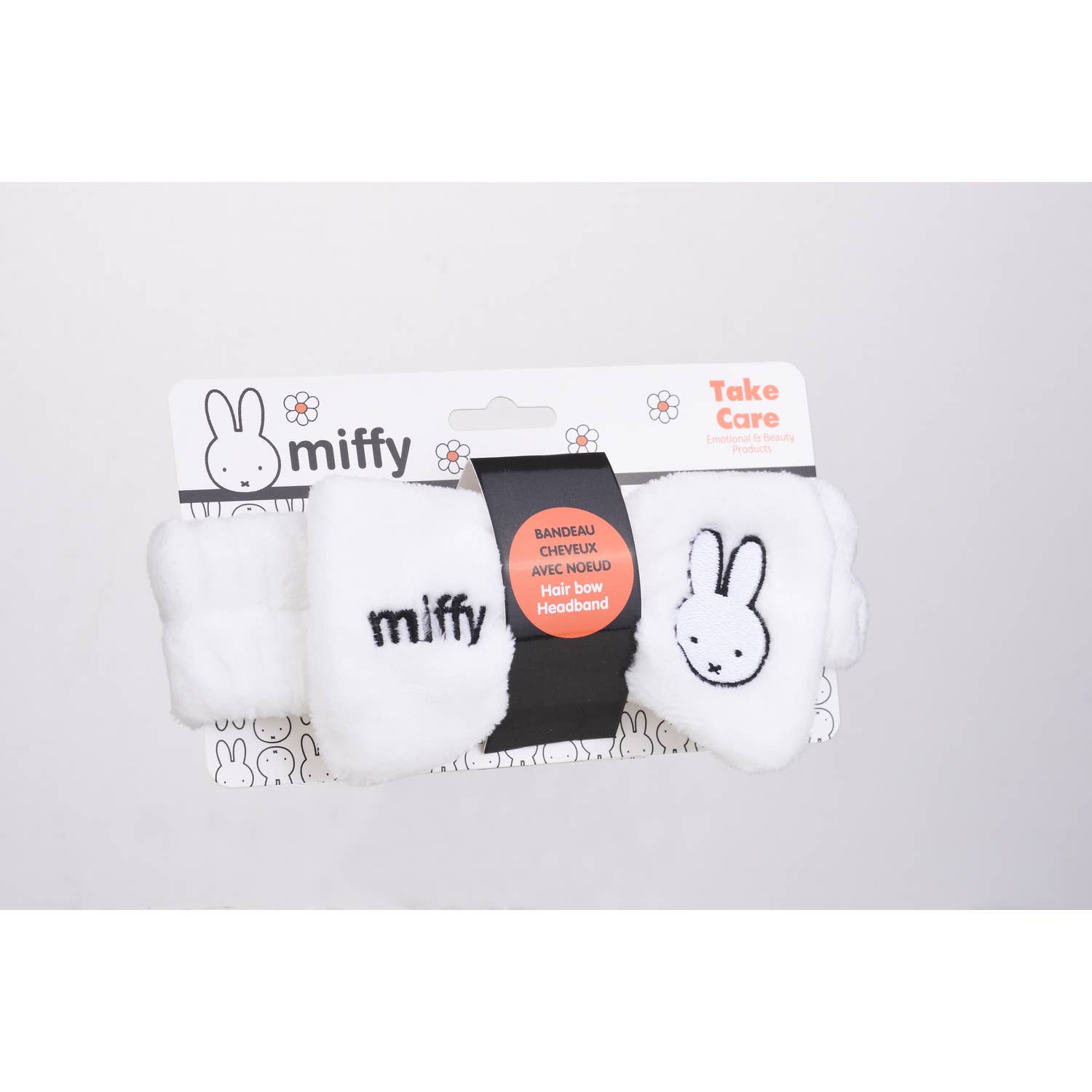 Takecare - Wholesale Spa Headband - MIFFY, Hairband, white, Soft, Knot, Hair, TAKE CARE3