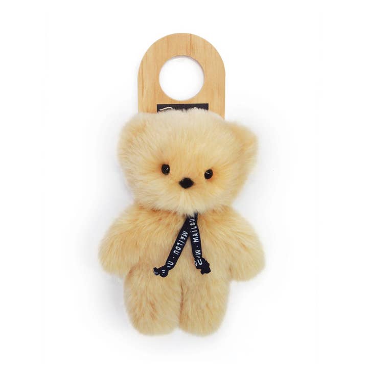 MAÏLOU TRADITION - Wholesale Stuffed/Plush Toy - Kids & Baby - Teddy bear - The little Frenchie - Beige - 20 cm0