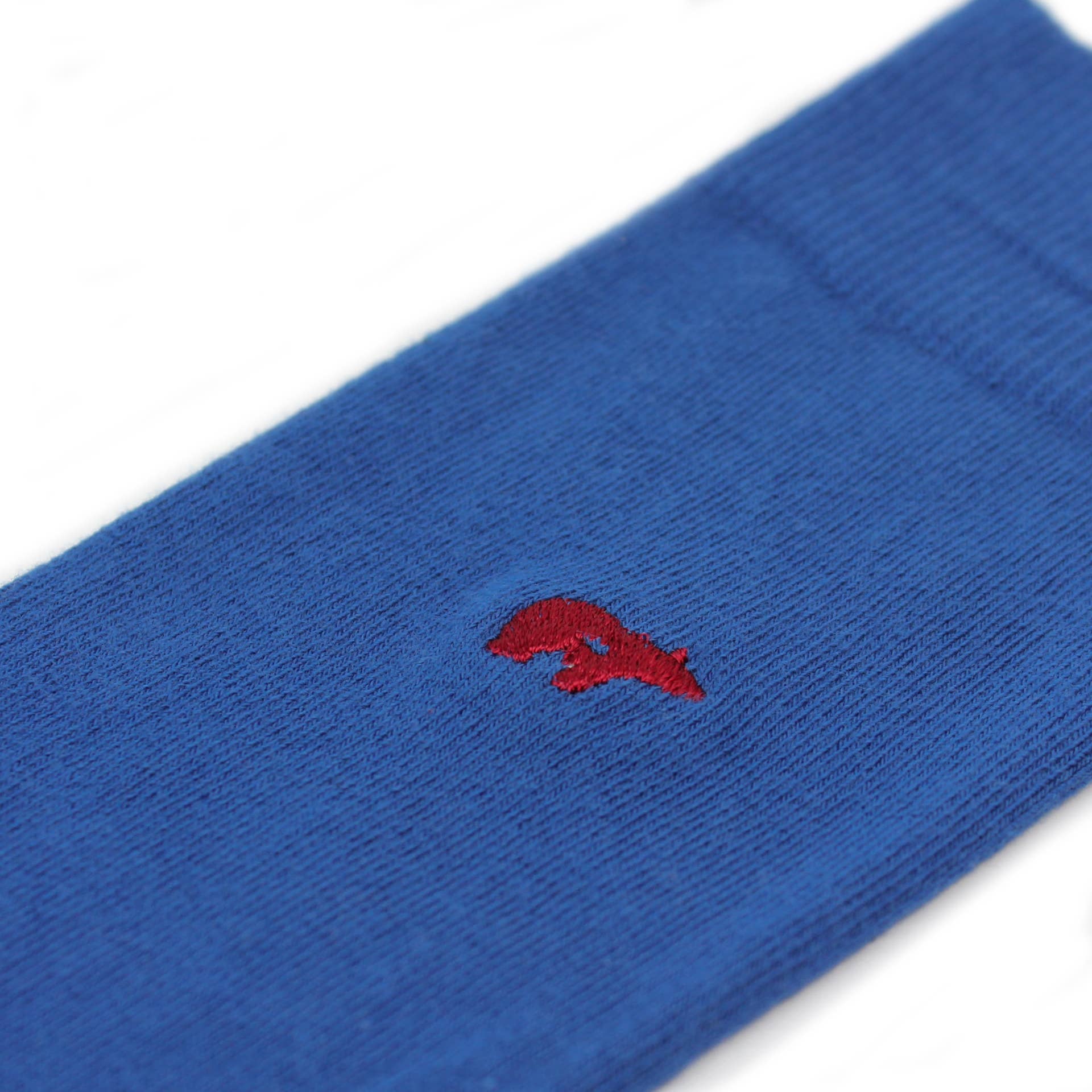 Slopes&Town - Wholesale Socks - Unisex - Plain Sky Blue Bamboo socks1