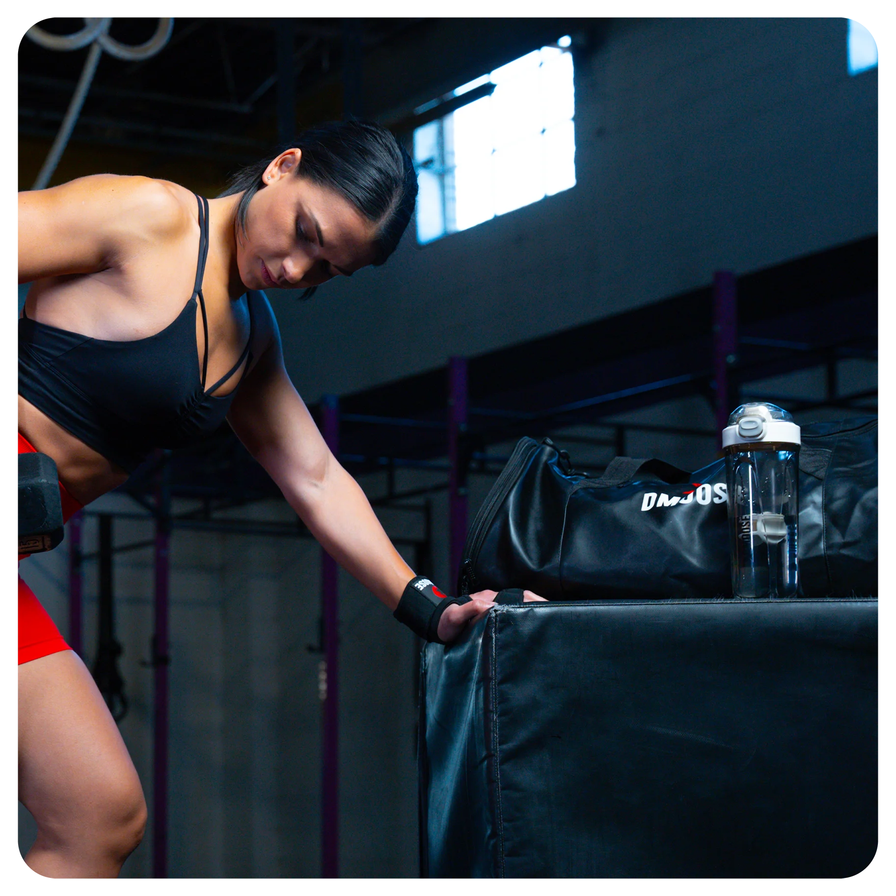 DMOOSE - Wholesale Water bottle - DMoose Workout Shaker Bottle - 750ml12