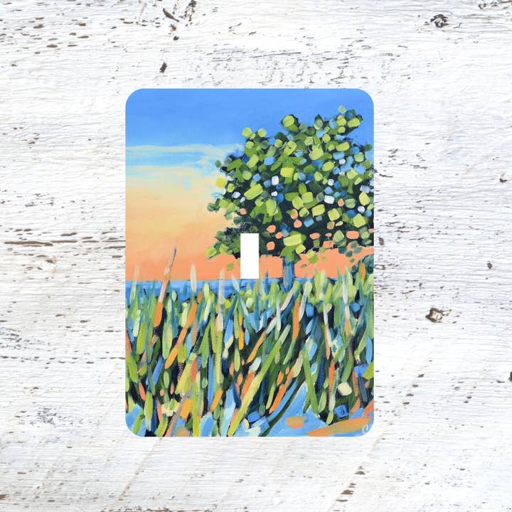 Switch Plates: "A Time to Unwind II" for wholesale by Dreese Fine Art