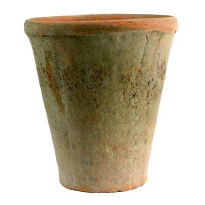 HomArt - Wholesale Plant Pot - Rustic Terra Cotta Rose Pot - Grande - Antique Red