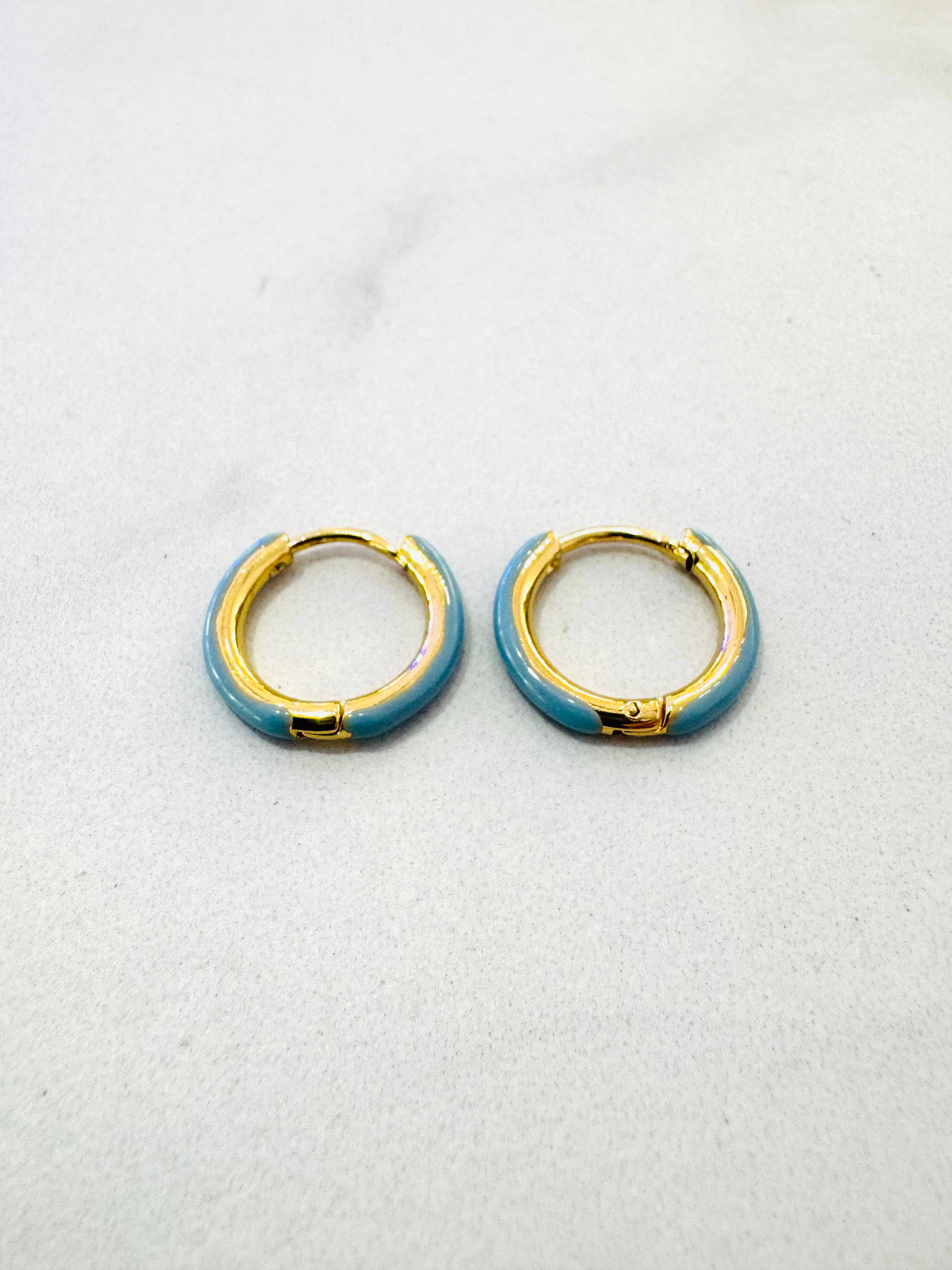 Cassette Barcelona – wholesale Hoop earrings – Rainbow Retro Hoop Earrings4