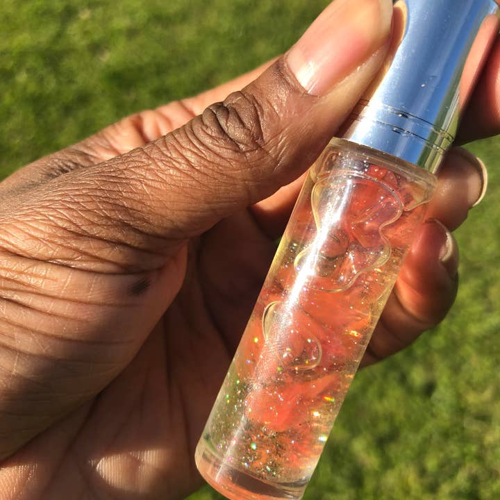 Cleo Nala – wholesale Lip treatment/mask – Pink Ice Princess Lip Oil | Lip Oil Treatment | Moisturize5