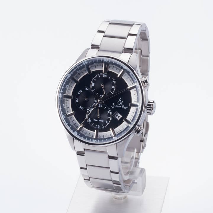 Watch :: Siena Silver Black for wholesale by Gustavo Lippi