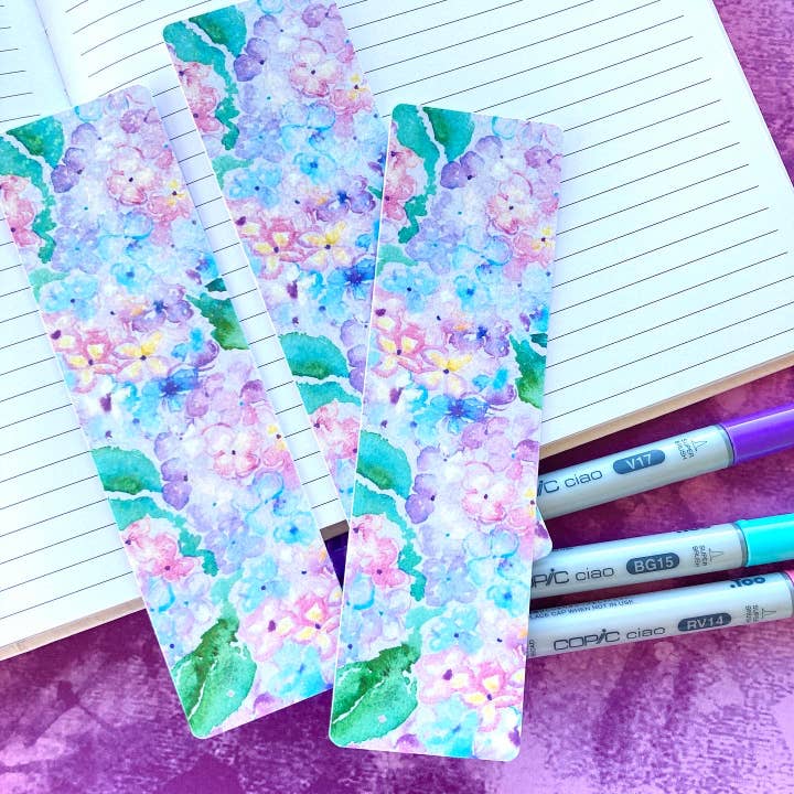 Hydrangea-bladwijzer voor wholesale door stickersbyjodi