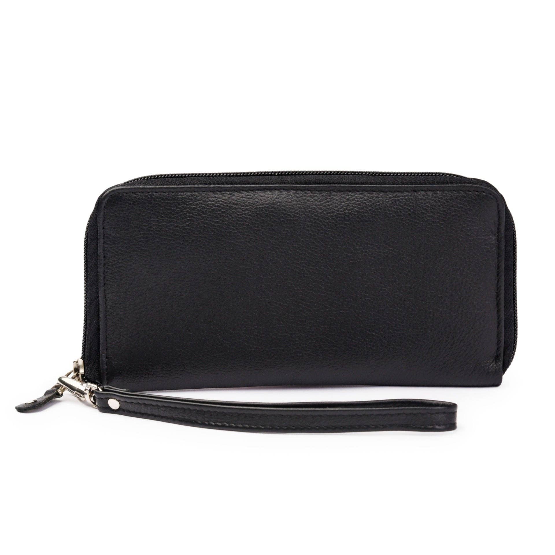 Hides - Wholesale Wallet - Women's - Leather Zip Around Wallet0