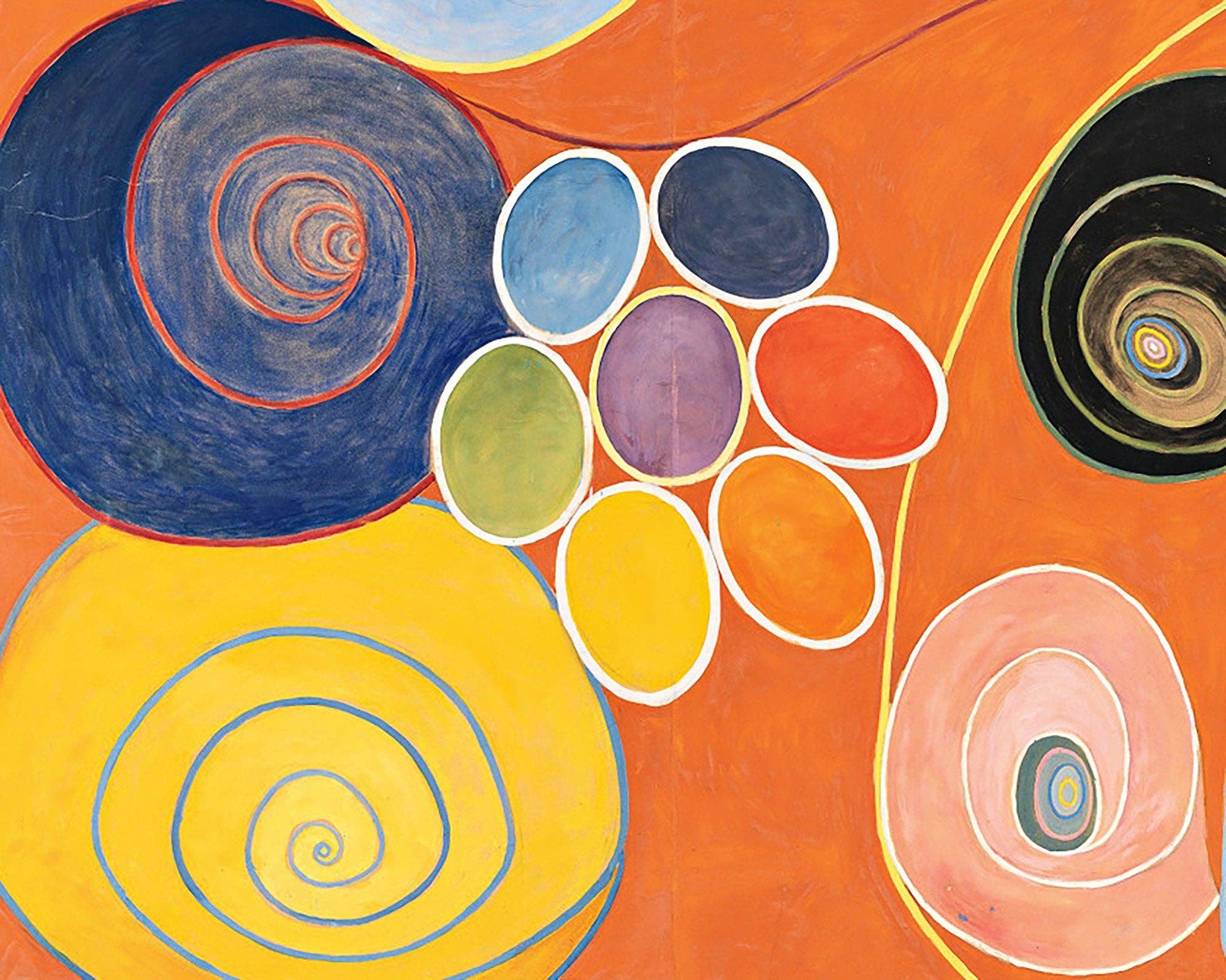 Rock Paper Scissors Wall Art - Wholesale Art Print - Vintage Hilma af Klint abstract art | Feminist art | Giclée2