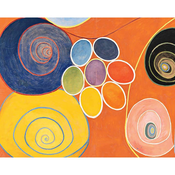 Rock Paper Scissors Wall Art - Wholesale Art Print - Vintage Hilma af Klint abstract art | Feminist art | Giclée2