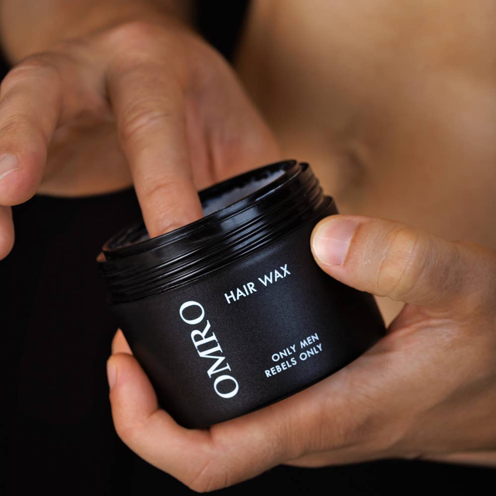 OMRO - Christian Fraisl - Wholesale Hair Styling Gel/Mousse - Ultimate Hair Wax perfect styling, healthy, strong hair2