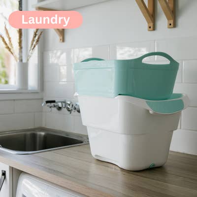 Strucket - Wholesale Laundry basket - Strucket 19L Aqua9