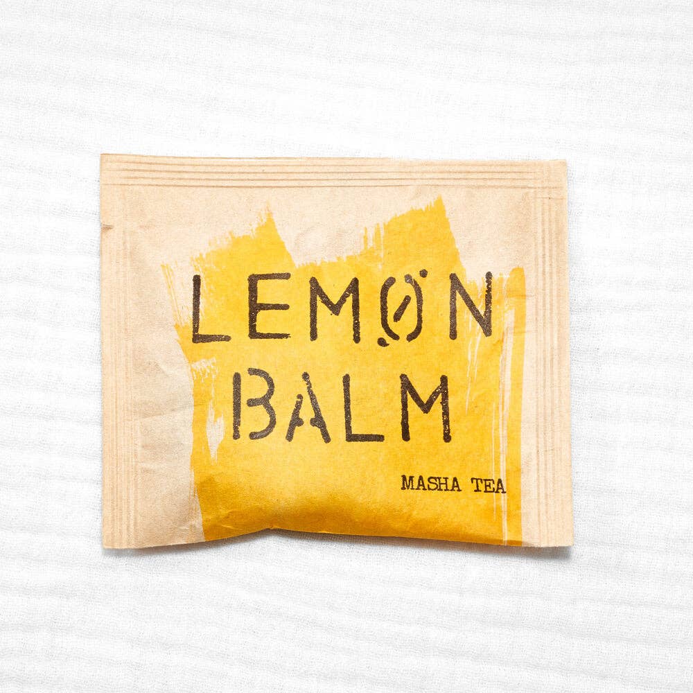 Masha Tea - Vendita all'ingrosso Tè in bustine - Bustine di tè alla melissa1