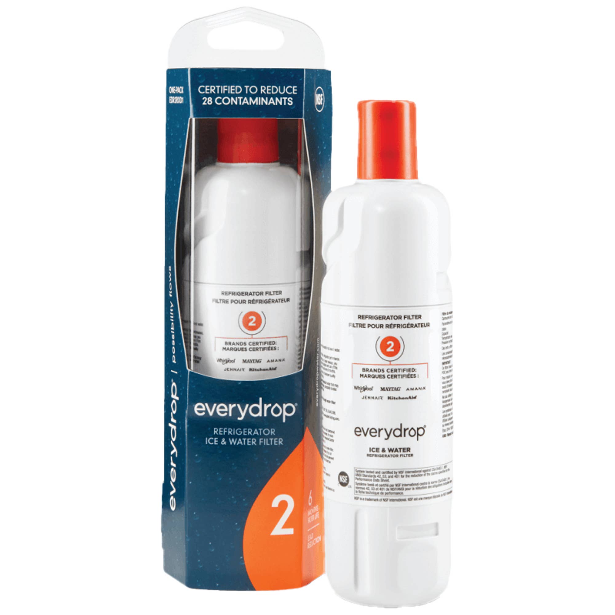 PARSMIC - Vendita all'ingrosso Filtro per acqua - Filtro acqua Everydrop 2, filtri per frigorifero EDR2RXD12