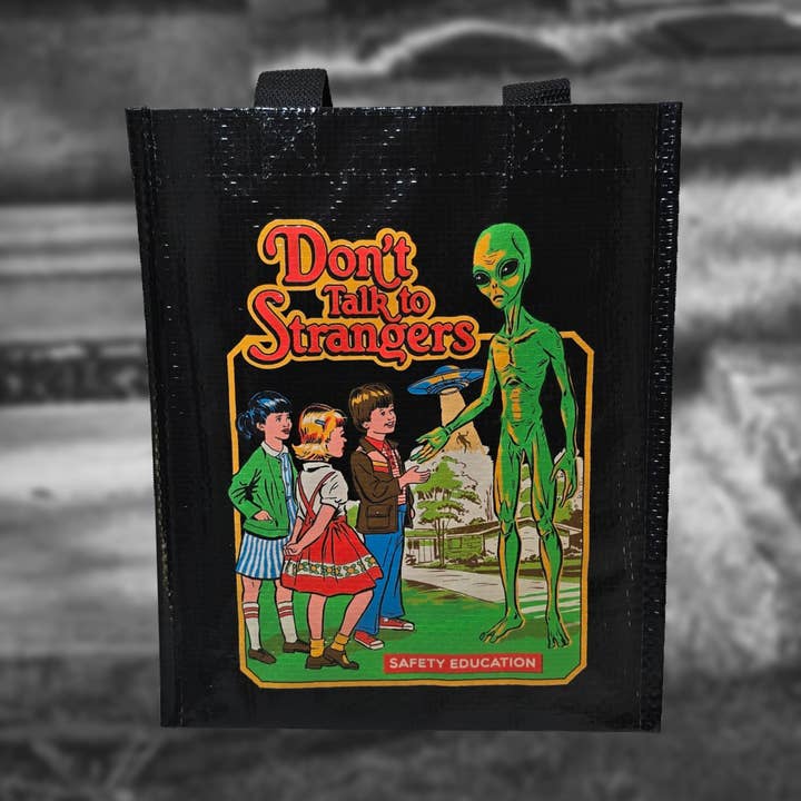 Alien Agendas Ready Tote for wholesale by Snark Totes
