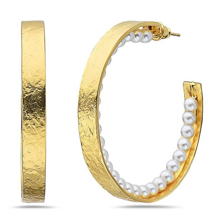 Diamond Hoops for wholesale by Jewelry Fiesta