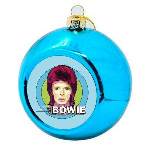 ART WOW - Wholesale Ornament - Christmas Baubles 'Bowie Collection'