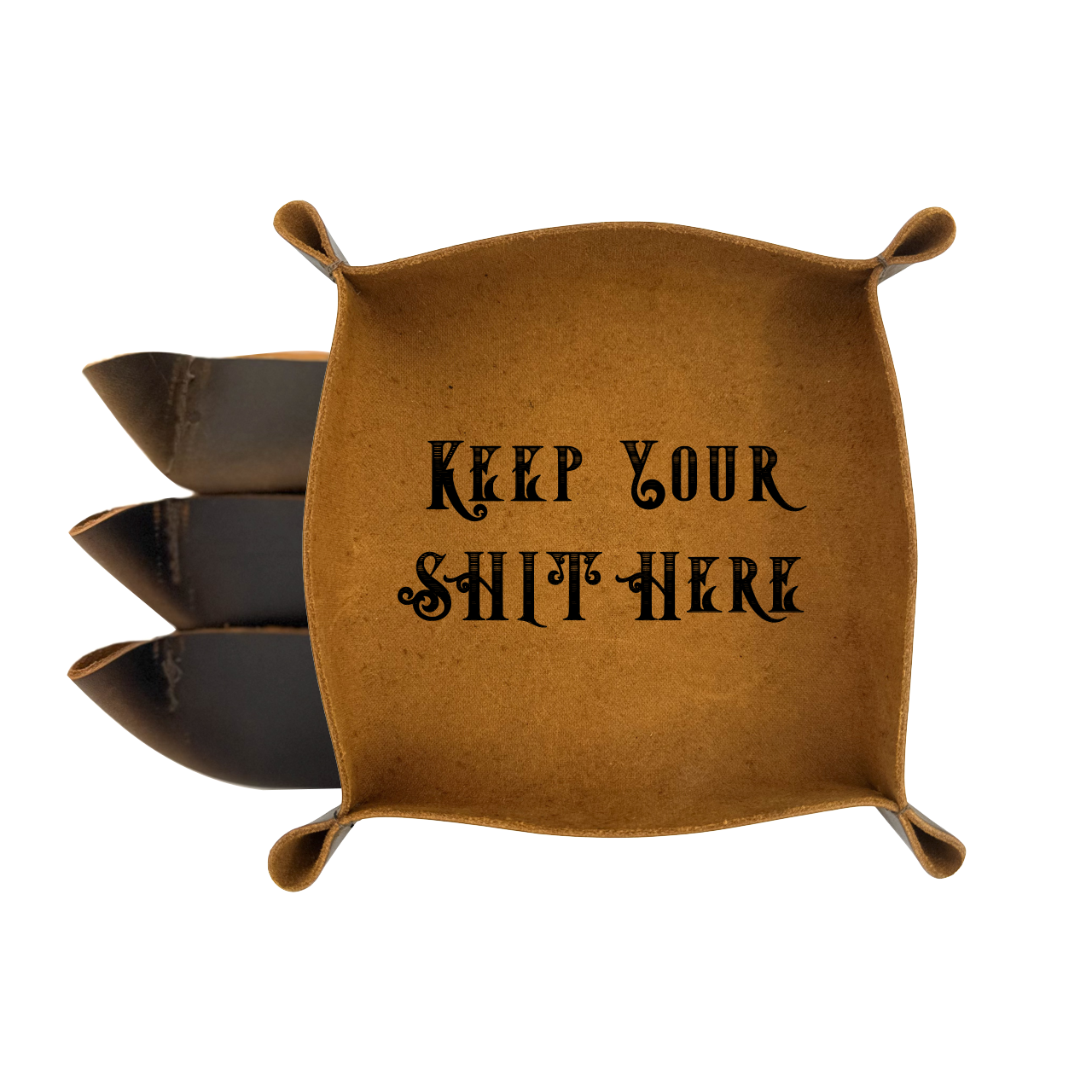 Zootility - Wholesale Decorative Tray - Leather Catch-All8