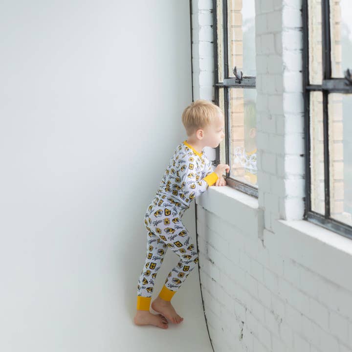 Tailgate Tikes - Wholesale Sleepwear Set - Kids - Missouri Tigers Two-Piece Pajama Set8