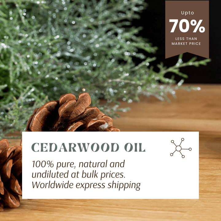 Aromachology - Wholesale Essential Oil - Cedarwood Essential Oil2