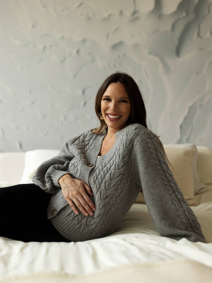 Jenni Cardigan for engroshandel hos Emilia George