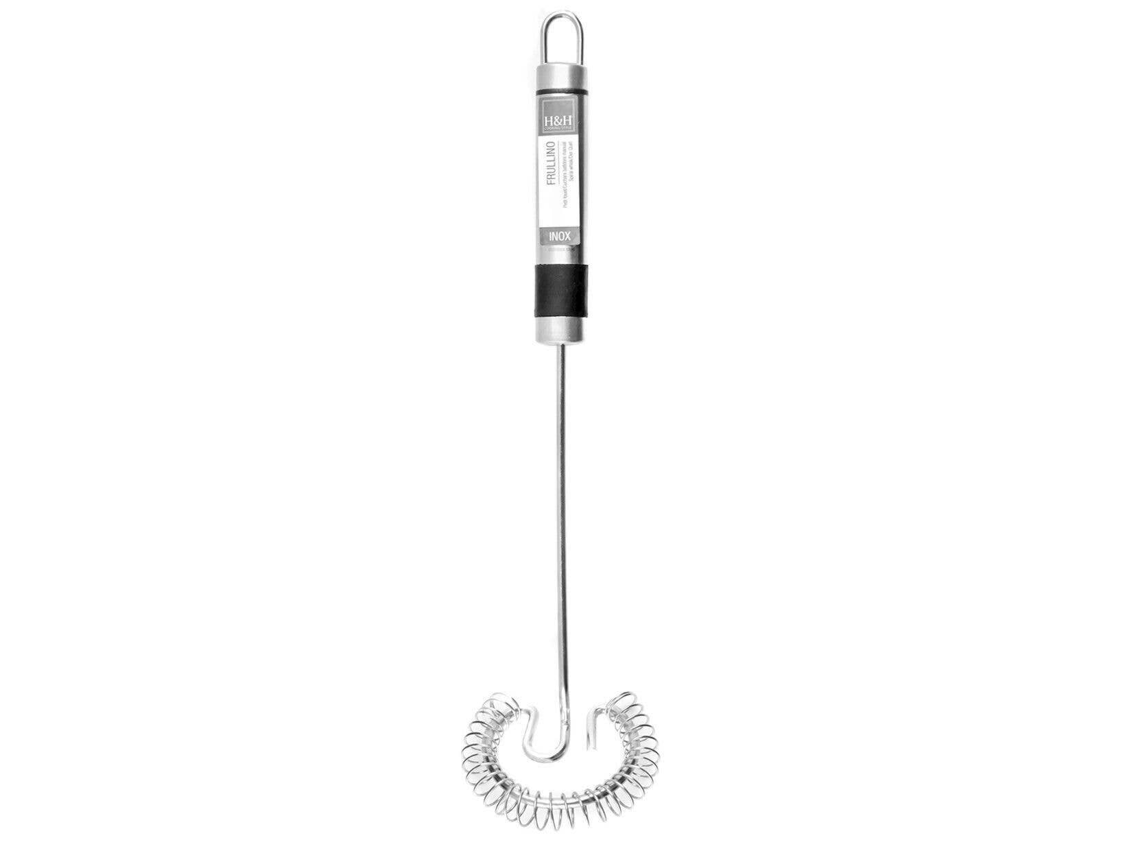 H&H - Wholesale Whisk - Stainless Steel Whisk Top in 18/10 Steel Oval Handle 30 cm1