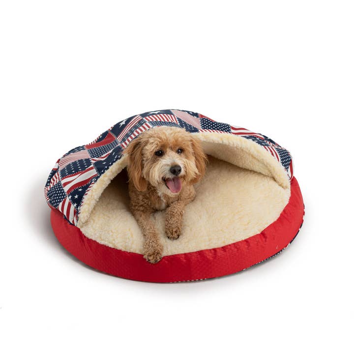 Snoozer Pet Products - Wholesale Pet bed – Dog - Luxury Orthopedic Cozy Cave® Dog Bed - Wag Collection3
