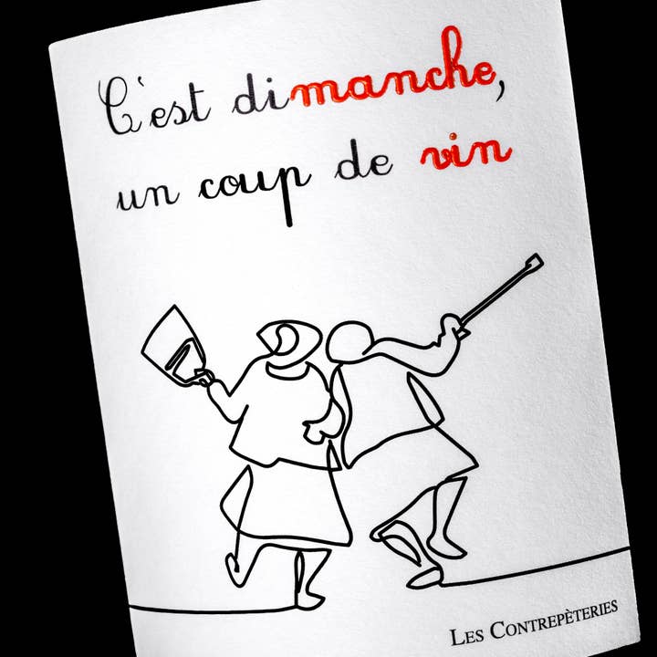 Etablissements Lauret - Wholesale Red Wine - It's Sunday A Coup Of Wine - Red Wine1