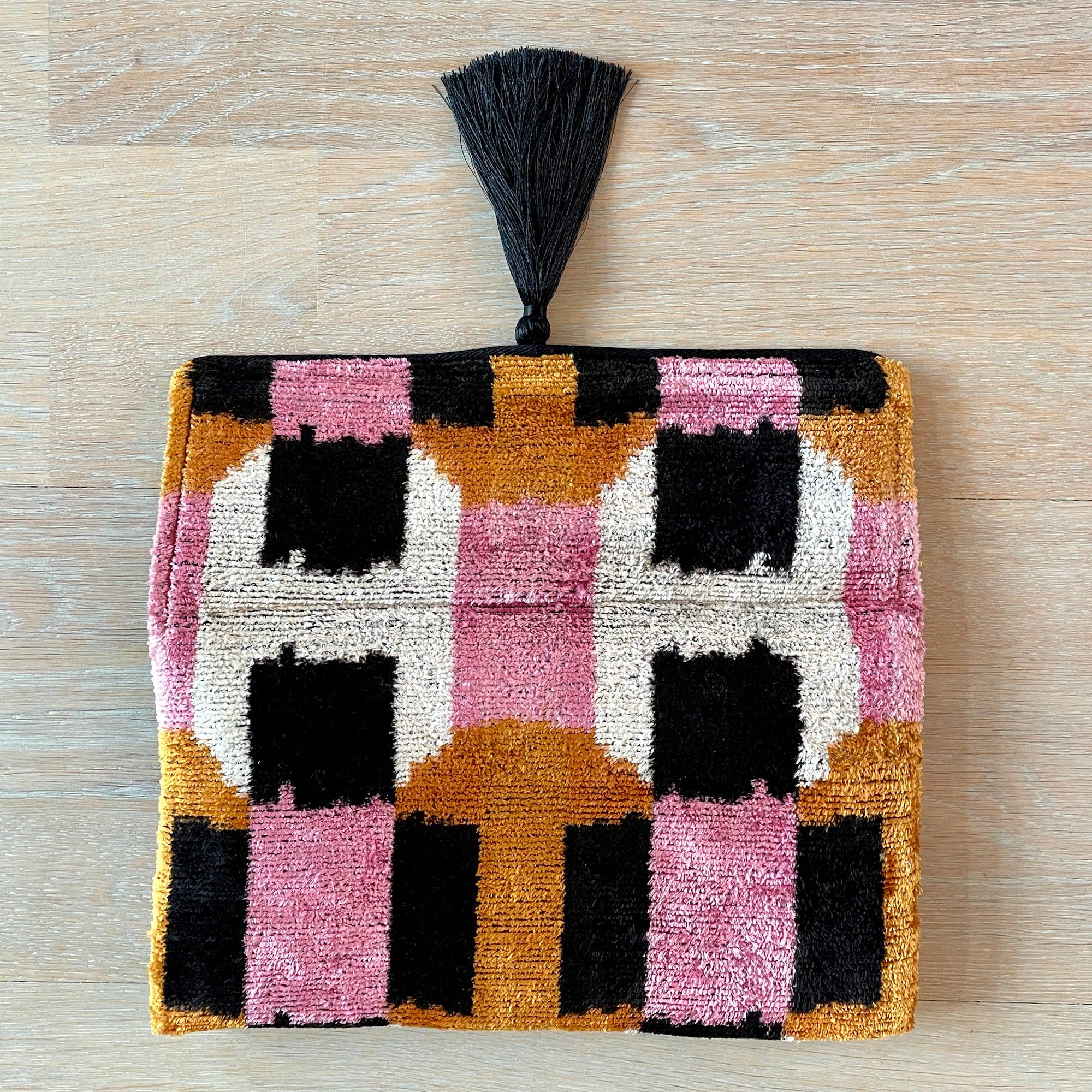 Mila∞Miro by Emelie – wholesale Clutch bag – women's – Ikat Clutch Bag Catania4