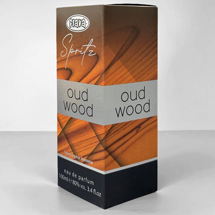 Flava Spritz Fragrance For Men - Oud Wood for wholesale by Flava Car Scents