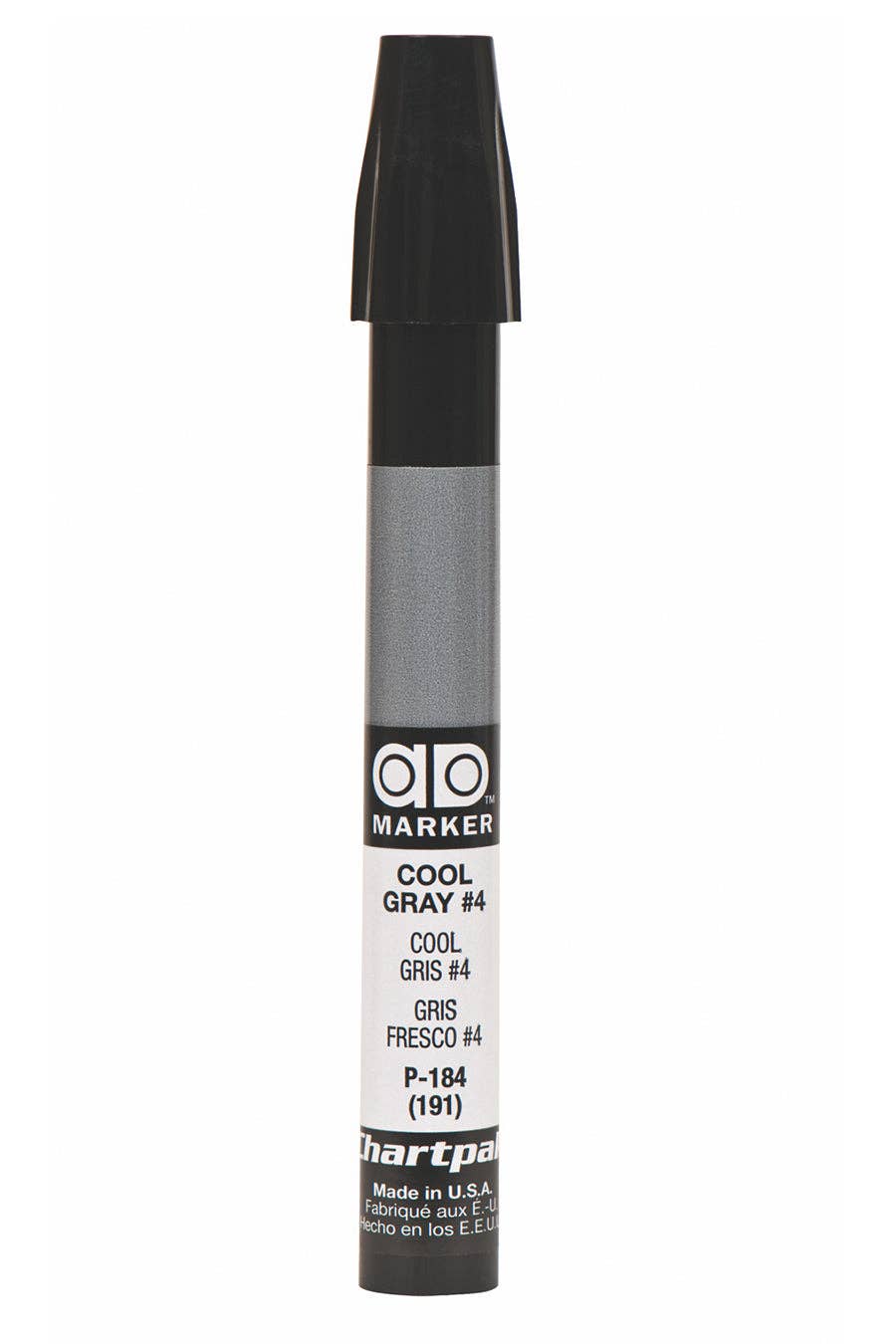 Chartpak, Inc. - Wholesale Marker - Chartpak AD® Marker Grey Color Family13