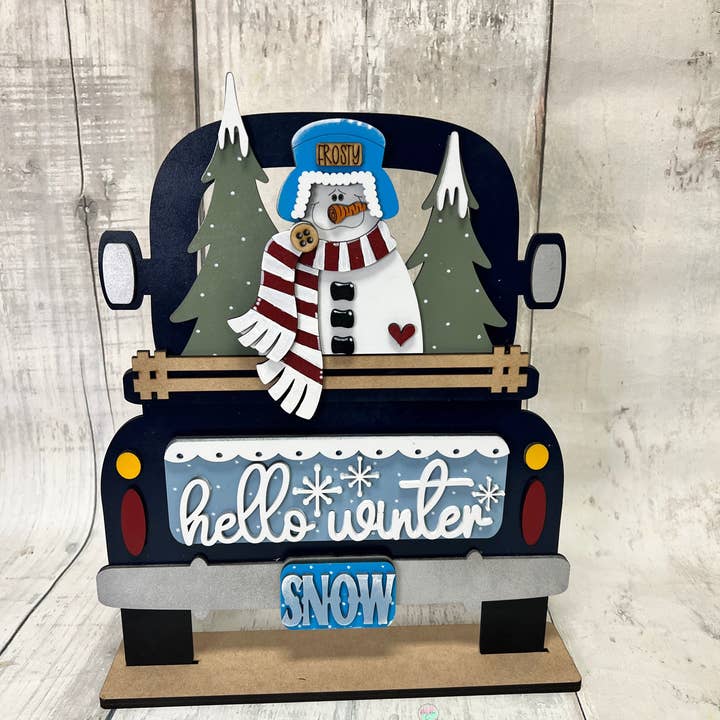 Inserti stagionali intercambiabili per camion per la vendita all'ingrosso da parte di Rustic Home Co LLC