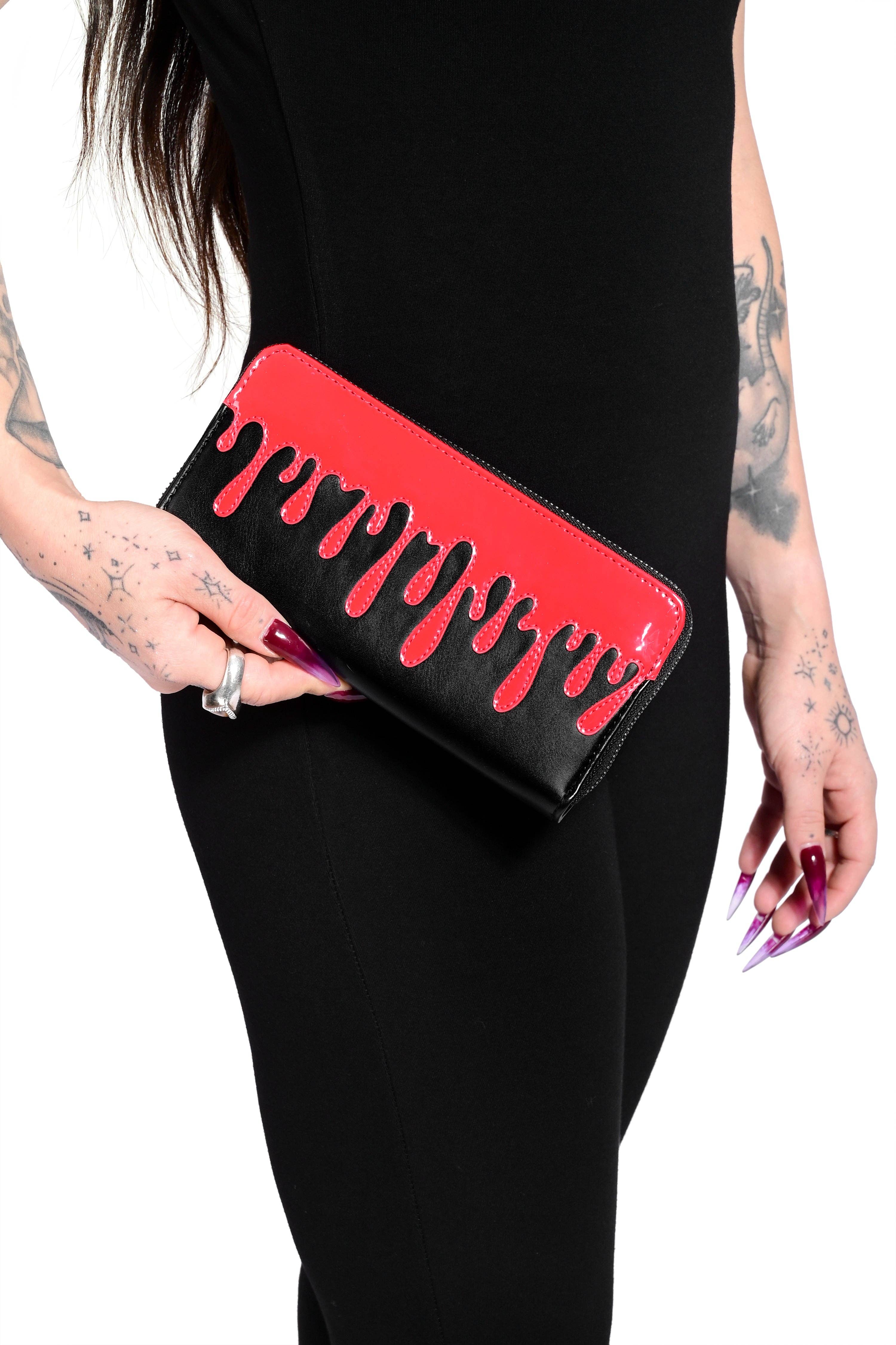Foxblood - Wholesale Wallet - Women's - Bloody Drip Wallet1