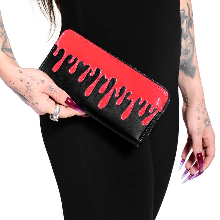 Foxblood - Wholesale Wallet - Women's - Bloody Drip Wallet1