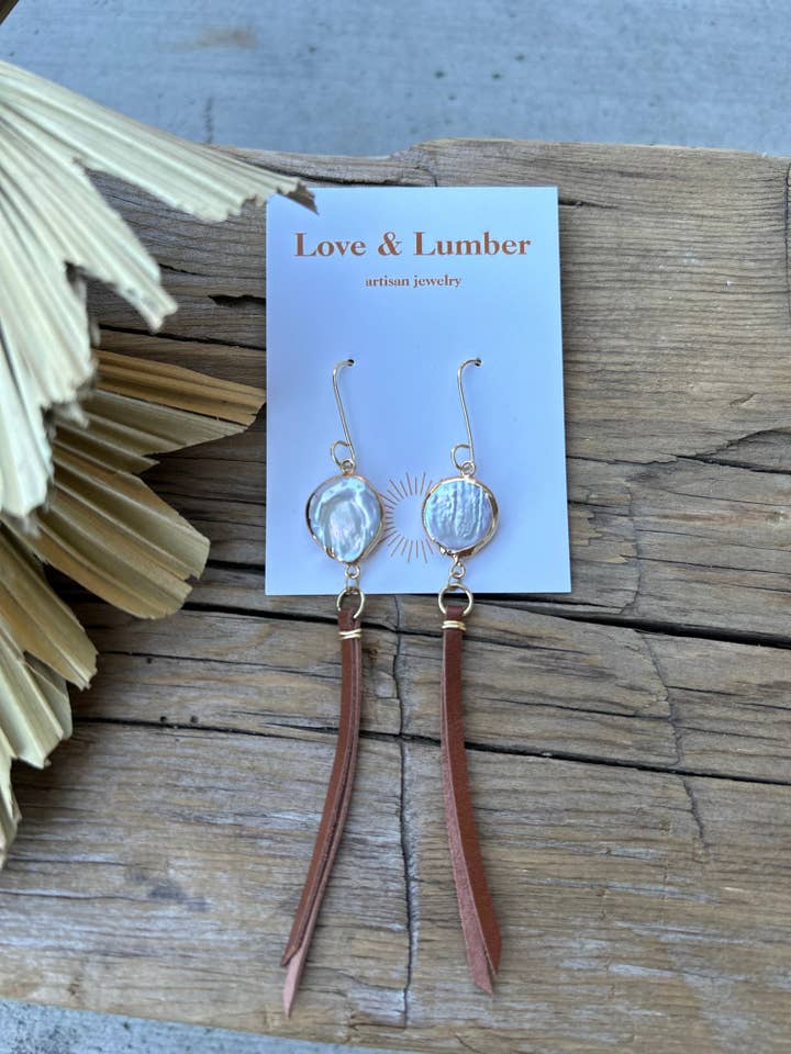 Cutie Pie Tassel Earrings for wholesale by Love & Lumber