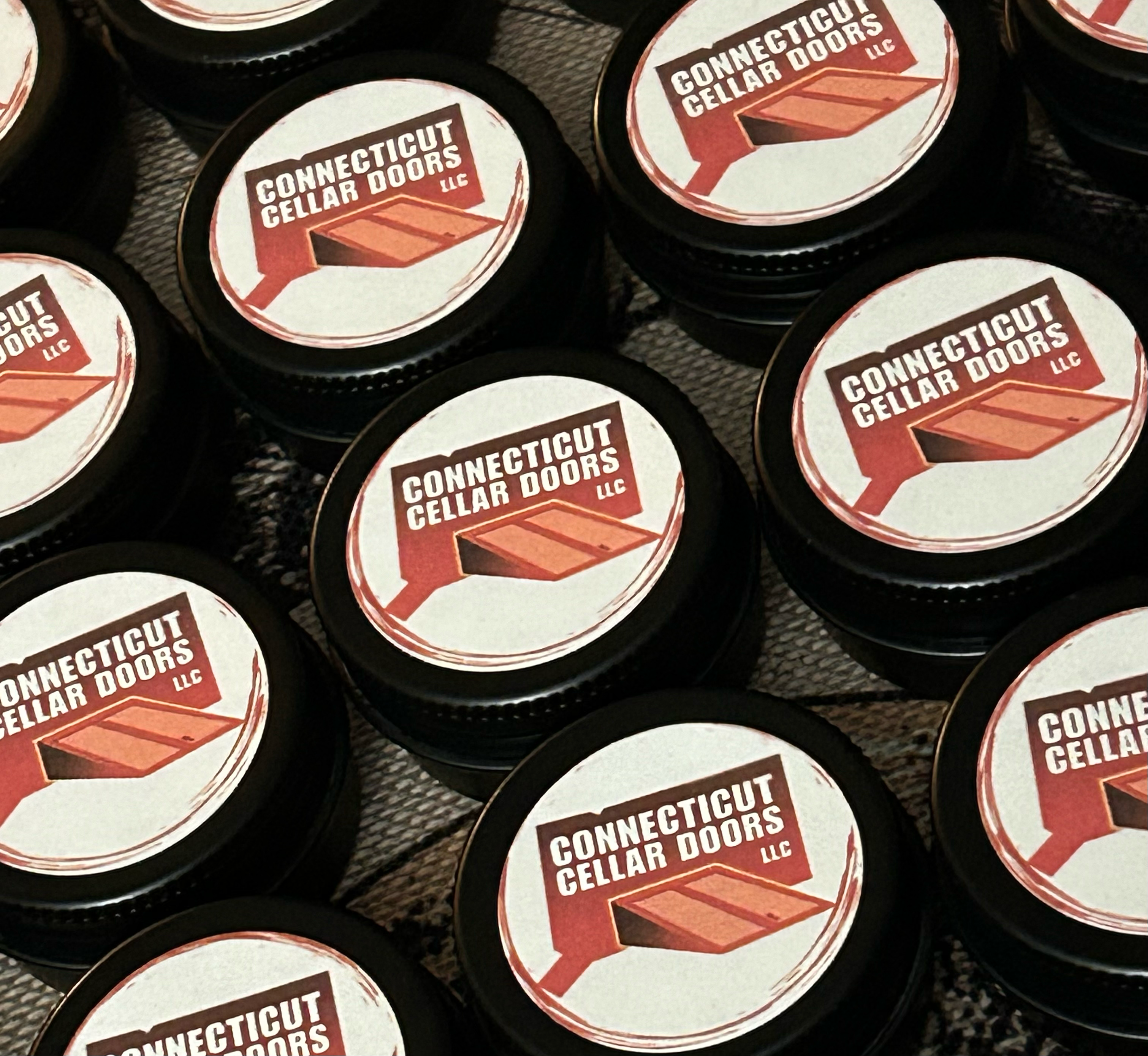 The Cabin Boutique Co - Wholesale Jar/Filled Candle - 1oz Mini Candles - Custom with your design!9