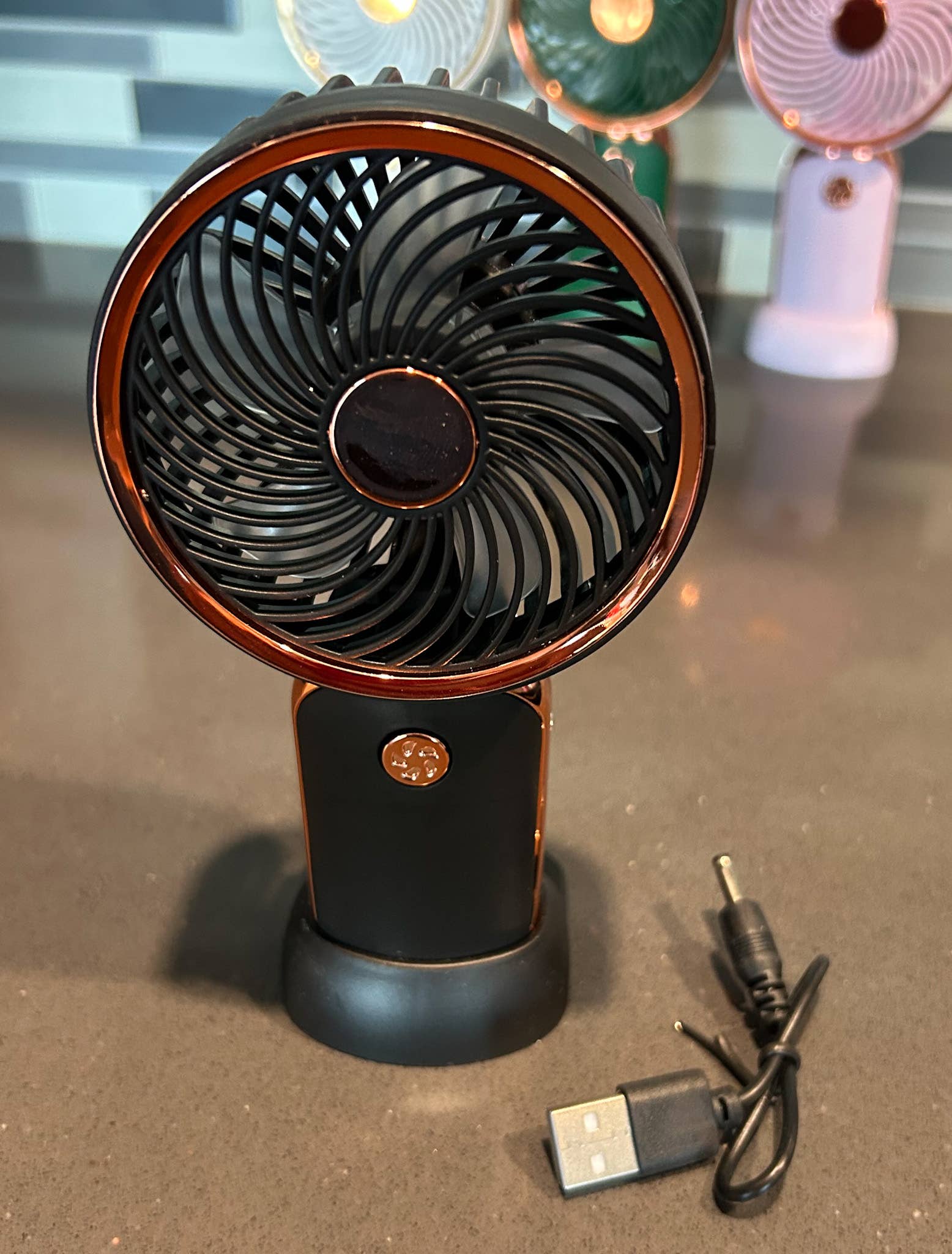 JILLIAN INK LLC - Wholesale Handheld Electric Fan - Rechargeable Handheld Fan2