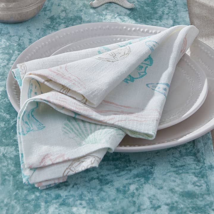 Split P – wholesale Dinner & cloth napkin – Beachcomber Napkin0