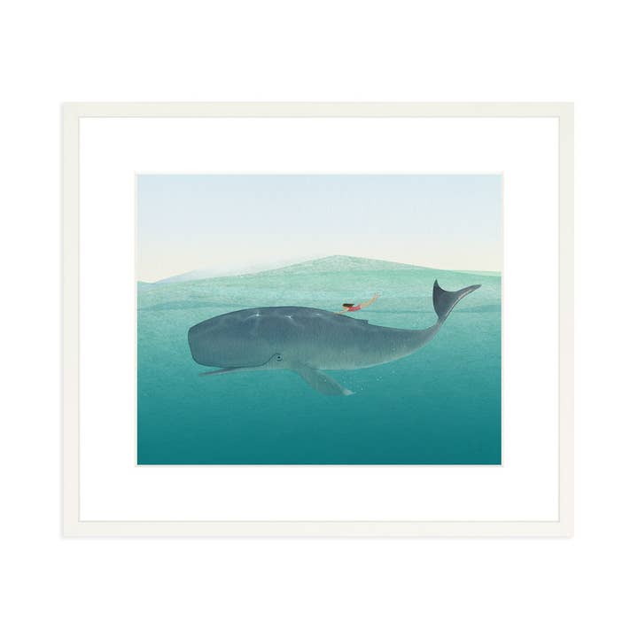 Whale Rider - Impression artistique pour la vente par Felix Doolittle