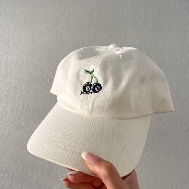 Cherry 8-ball Hat for wholesale by Boardwalk Beads