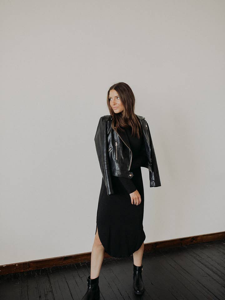 Summer Camp – wholesale Dress – Women's – Hooded Midi Dress9