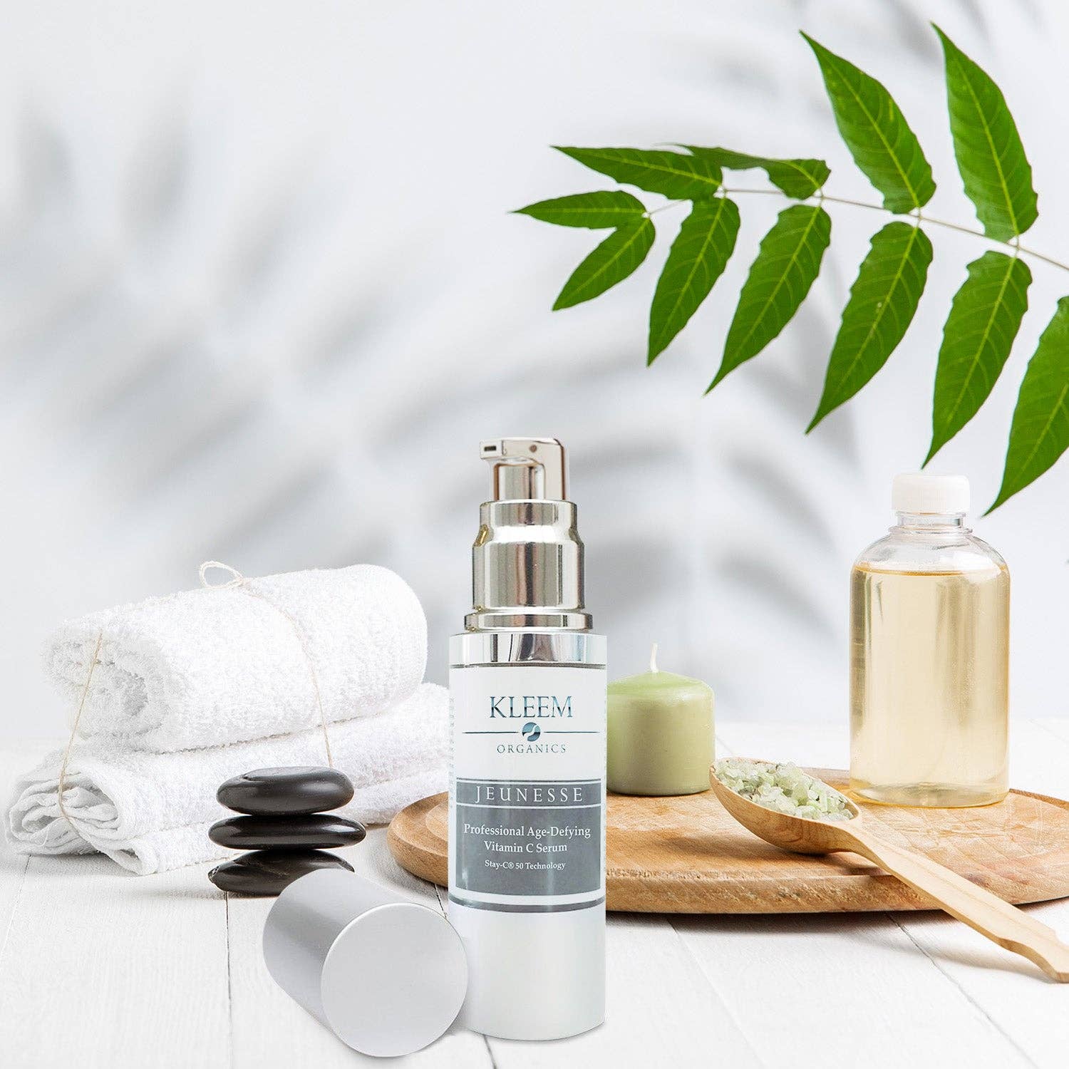 Kleem Organics - Wholesale Facial Serum/Concentrate - Vitamin C Serum5