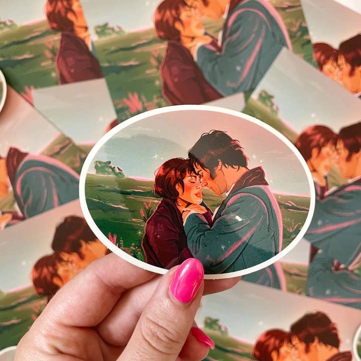 Brittany Keller Art - Vendita all'ingrosso Adesivo - Adesivo Orgoglio e Pregiudizio