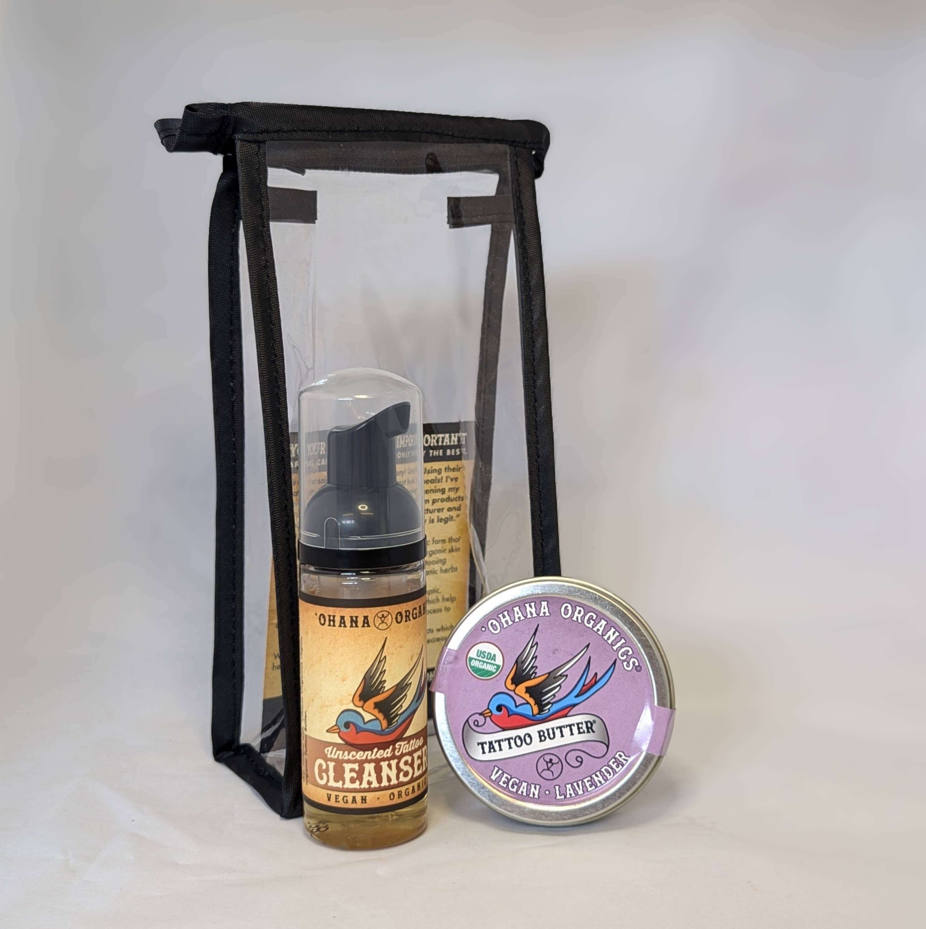 'Ohana Organics – wholesale Tattoo ointment/care – Tattoo Kit3