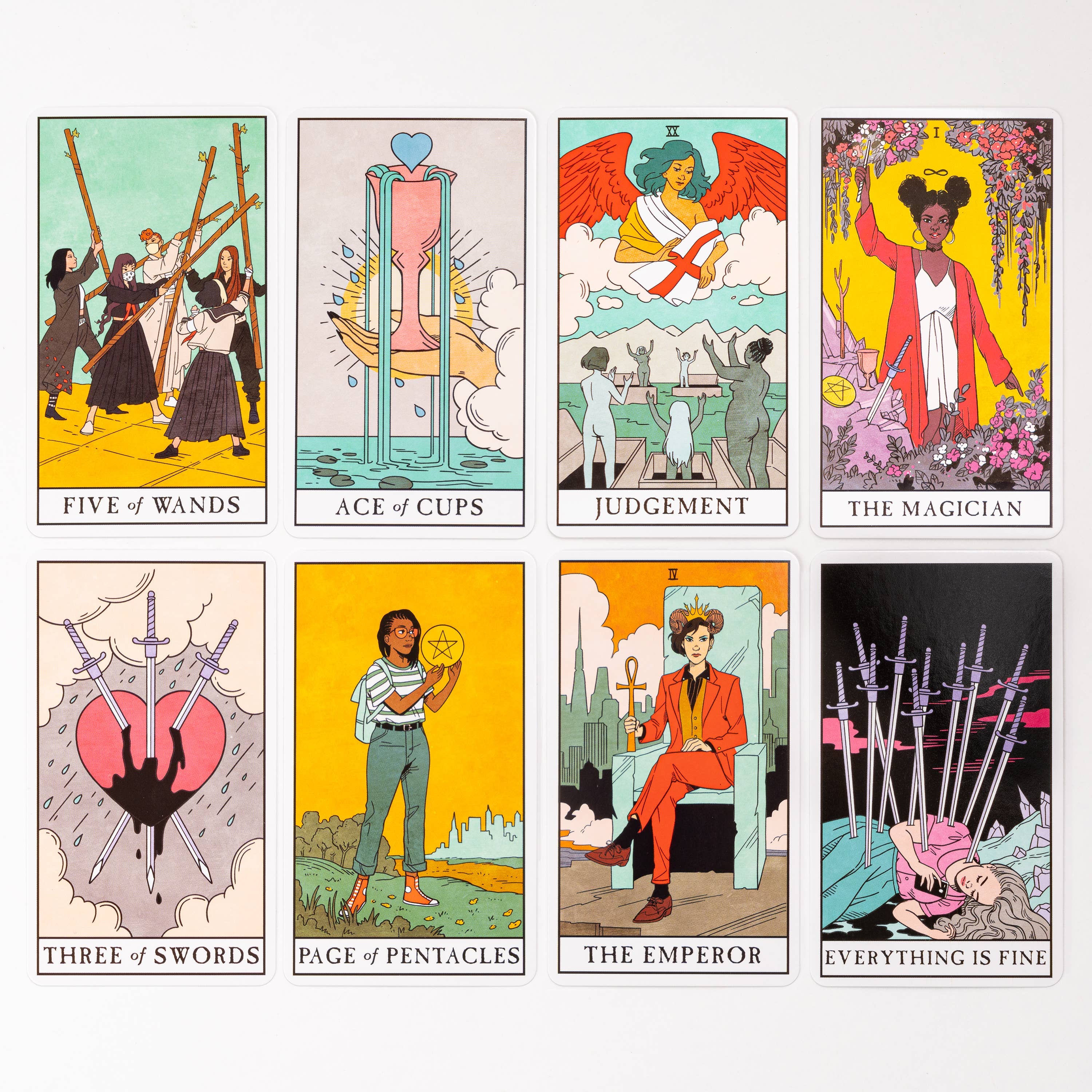 Hachette Book Group - Wholesale Tarot Cards - Modern Witch Tarot Deck4