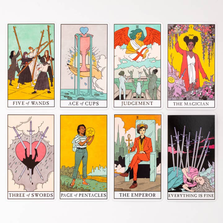 Hachette Book Group - Wholesale Tarot Cards - Modern Witch Tarot Deck4