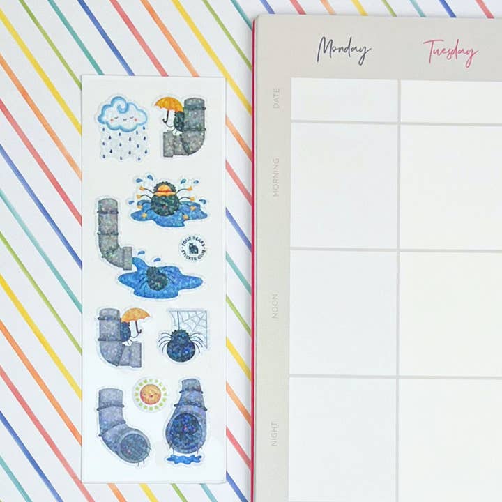 Four Bears Sticker Club – Engroshandel Klistermærke - Børn og baby – Itsy Bitsy Edderkop2